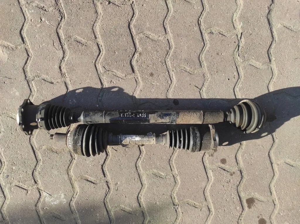фото №1, Seat ibiza iv 6j,6p 2008 полуось левая