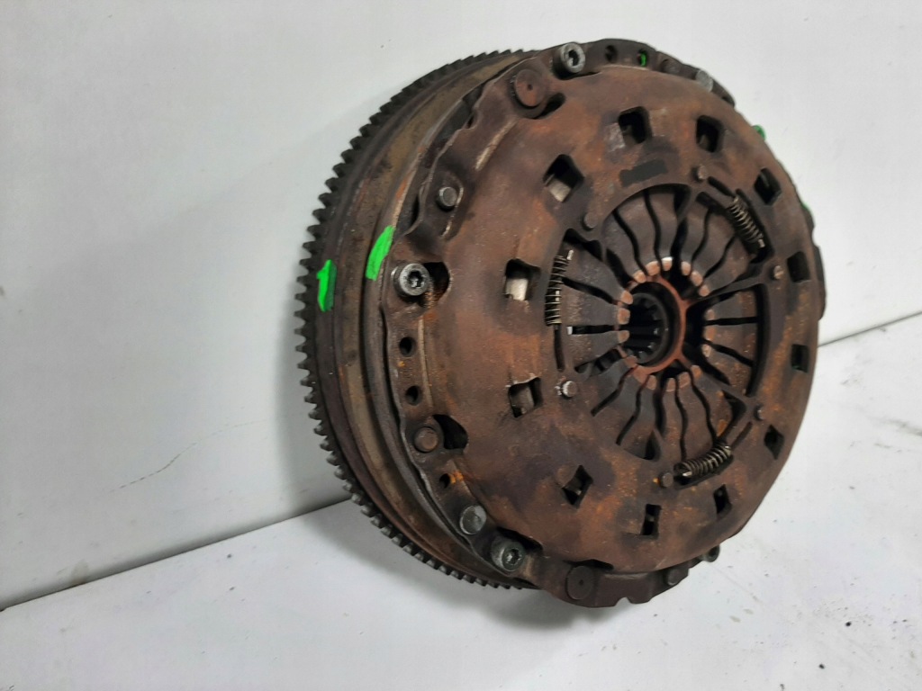 фото №11, Bmw e46 316ti compact 02r зчеплення колесо двомасовий маховик 7506737 комплект