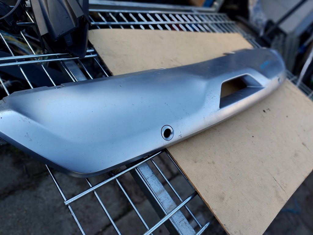 фото №3, Спойлер накладка бампера задня renault koleos ii