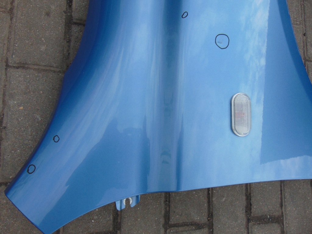 фото №8, Крыло правый перед передний nissan micra iii k12 b33g europa