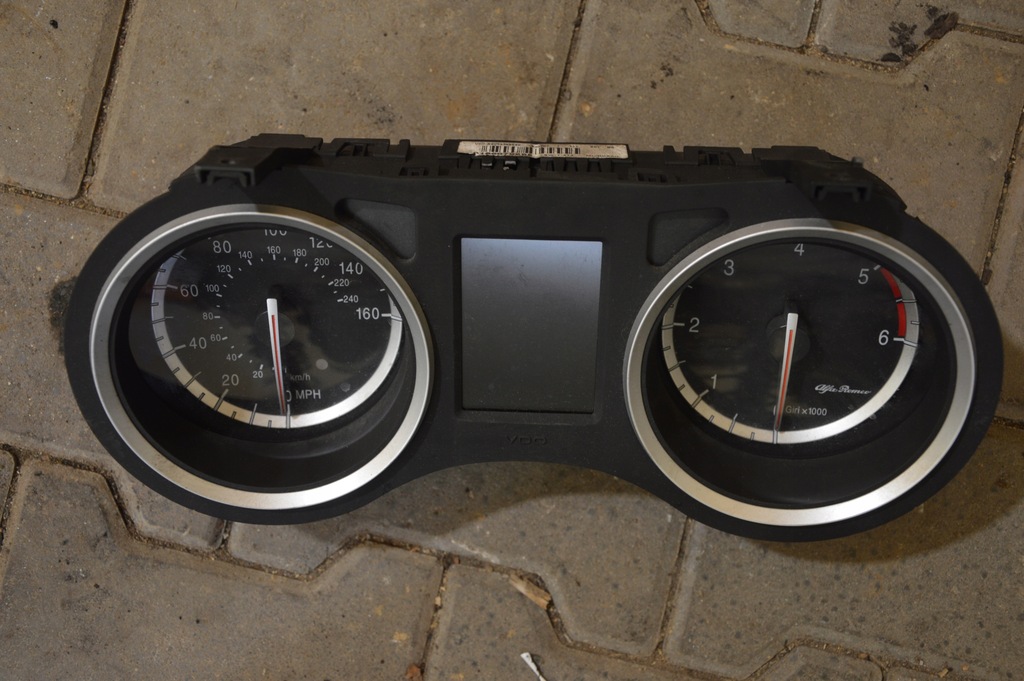 фото №1, Alfa romeo 159 лічильник 0156079252