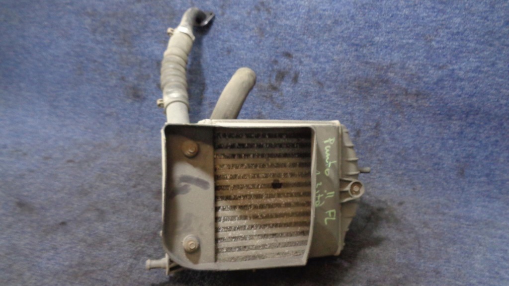 Купить Интеркулер lancia ypsilon punto 2ii idea 1.3 m-jet