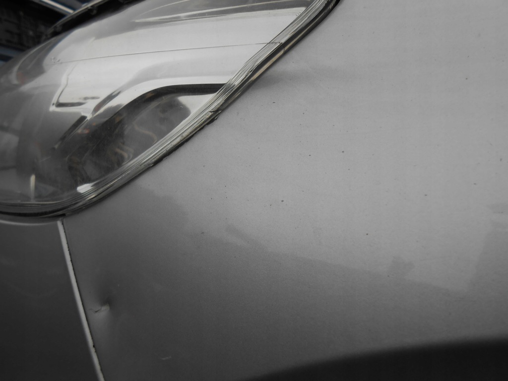 фото №11, Peugeot 301 крыло левый передний код лакокрасочного покрытия ezr