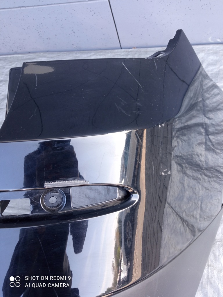 фото №8, Бампер задня bmw x3 f25 668 schwarz 2