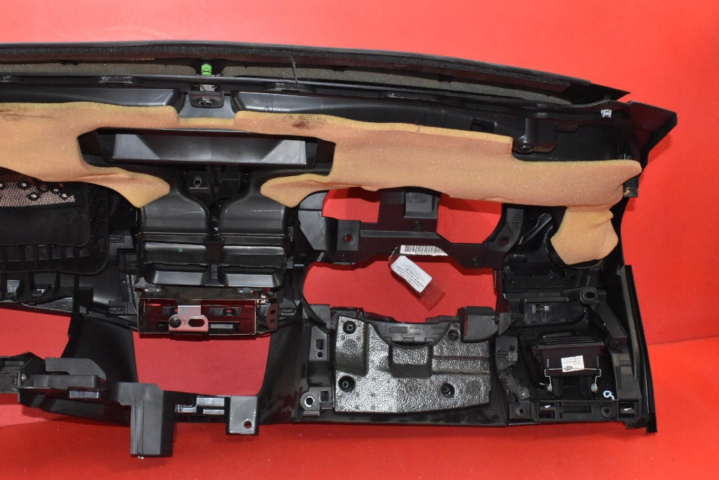 фото №9, Панель приладів приладова консоль панель приладів подушка безпеки eu fiat grande punto 3 iii 09-12