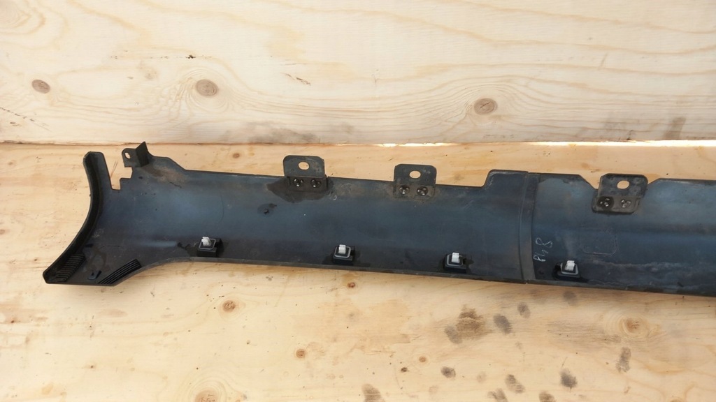 фото №8, Chevrolet spark iii m300 молдинг порог правая gar