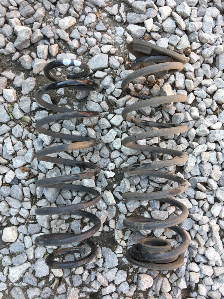 фото №1, Пружина задняя левый правый honda hr-v ru 15-