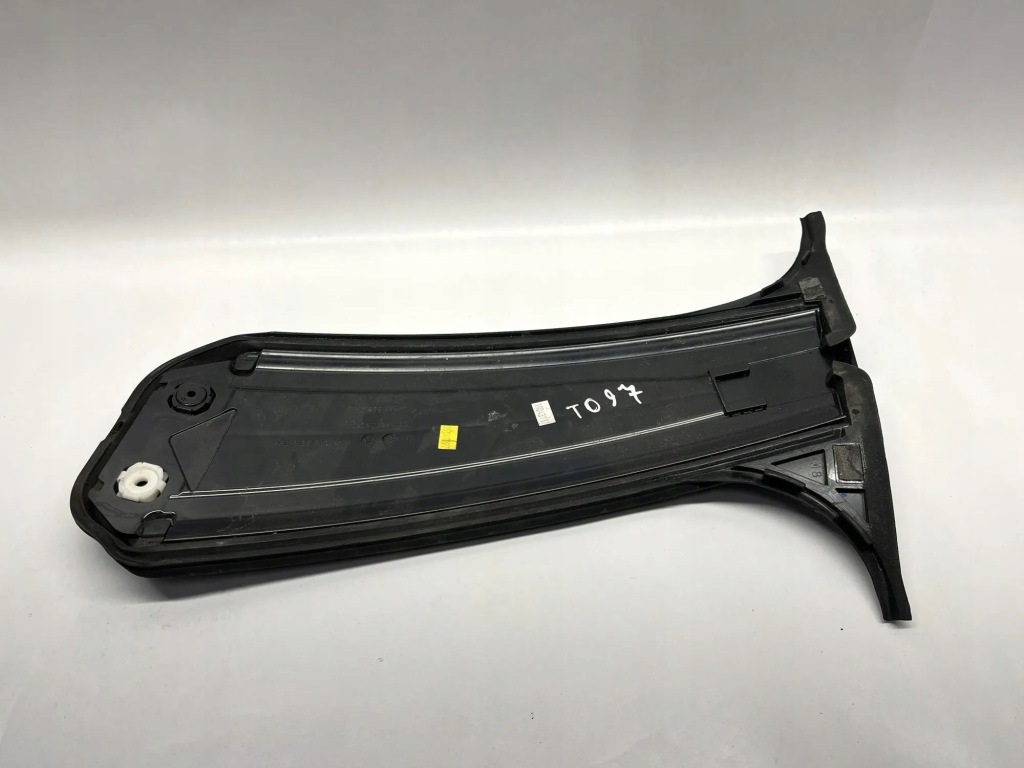 Bmw 4 f36 gran coupe молдинг скло coupe ліва сторона 7453303 2015 Недорого