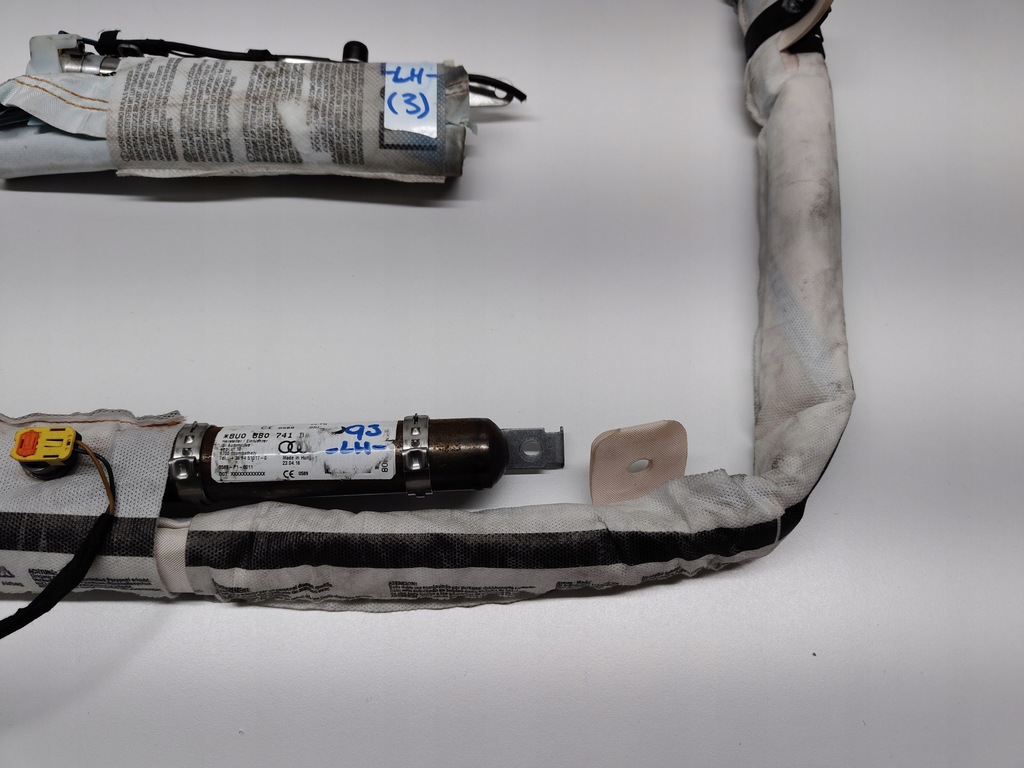 фото №7, Audi q3 8u шторка безопасности левая подушка сиденье подушка безопасности 8u0880741d оригинал 11-18