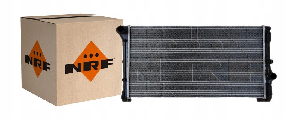 фото №13, Радиатор двигателя lancia musa 04- 1.3 sdi / 580x