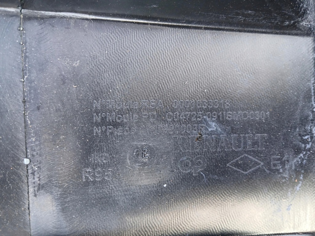 фото №12, Renault grand scenic iii 09-12 бампер перед передний oryg