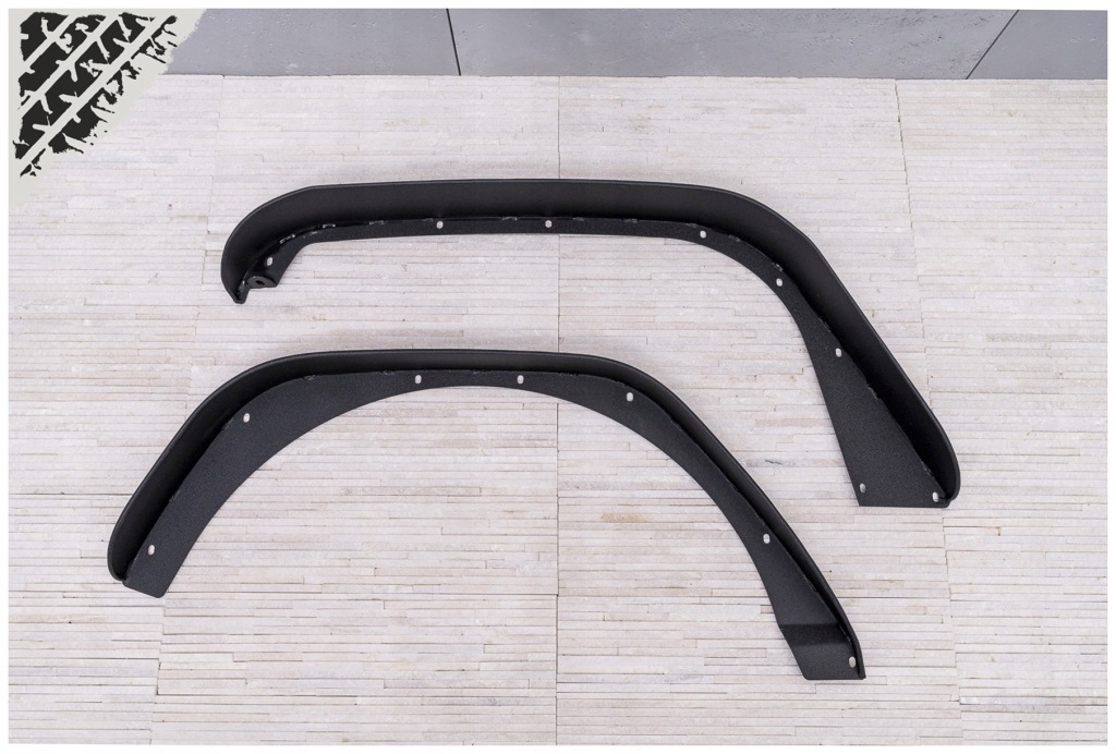 фото №11, Jeep wrangler jl розширювачі крила сталь 2018+