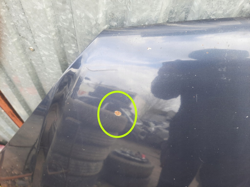 фото №8, Капот двигуна opel astra h колір z168