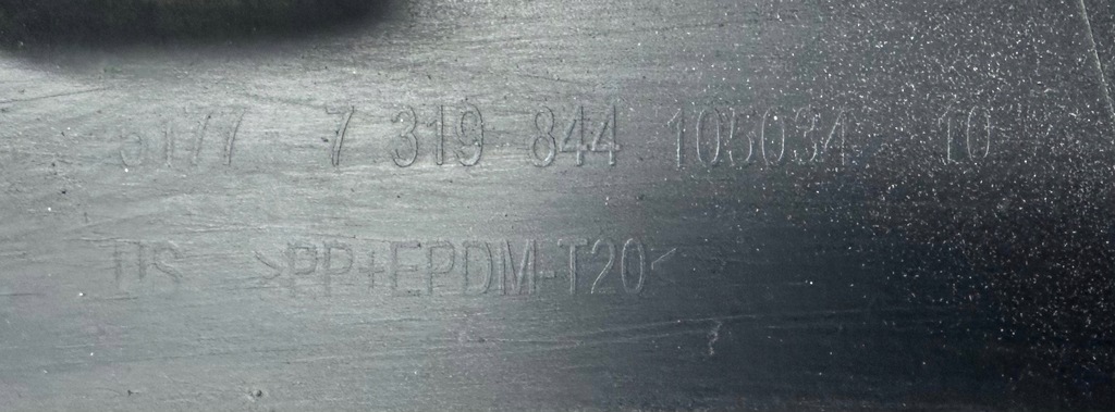 фото №12, Bmw x6 f16 2014- молдинг накладка крила правий перед 7319844