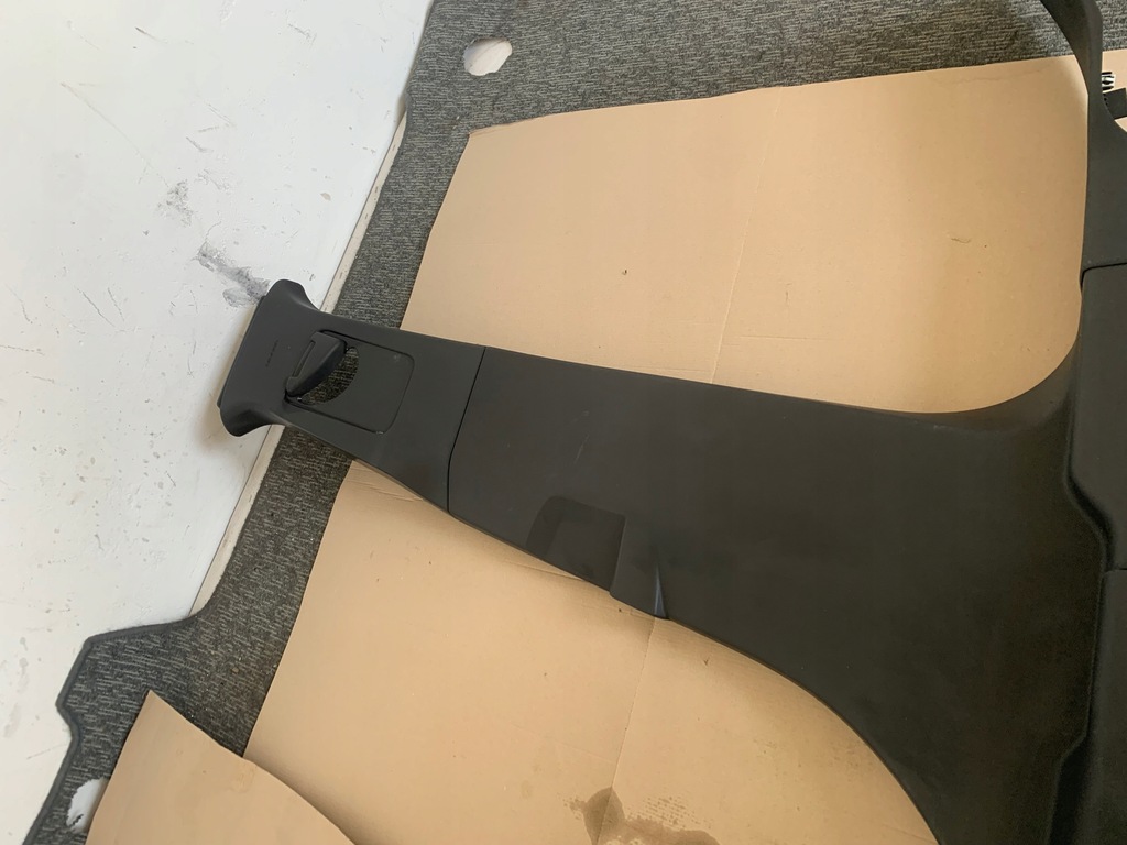 фото №7, Ford mustang mach-e rwd 21r захист обшивка стійка b права молдинг поріг