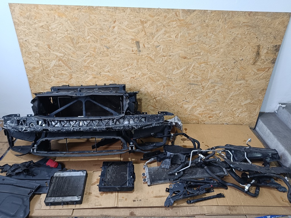 фото №14, Kompletny перед bmw m3 m4 f82 f83 адаптивний led бампер капот m3 f80