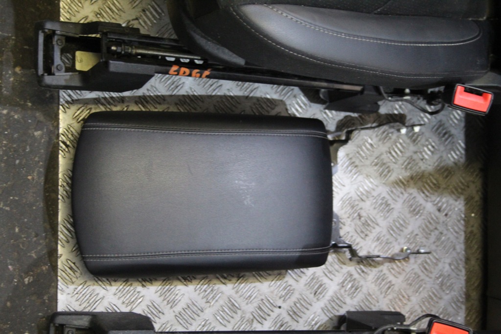 фото №4, Сидіння салон напівшкіра ford edge mk2 2 sport tdci