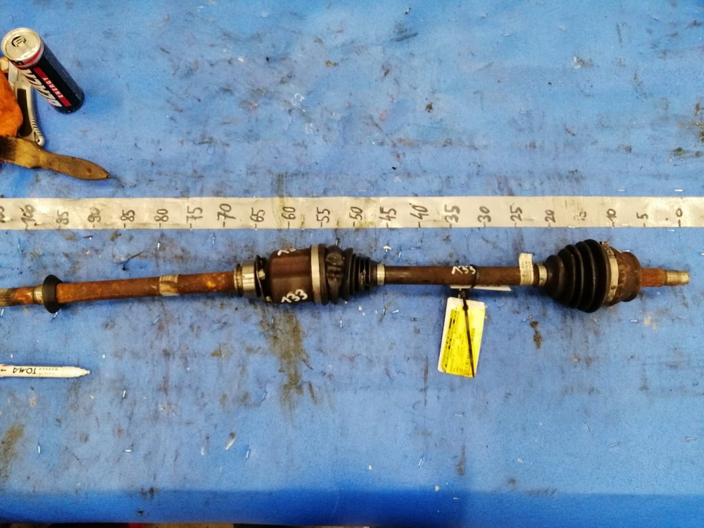 фото №1, Приводной вал приводная правая combo 1.3 m-jet 51961296