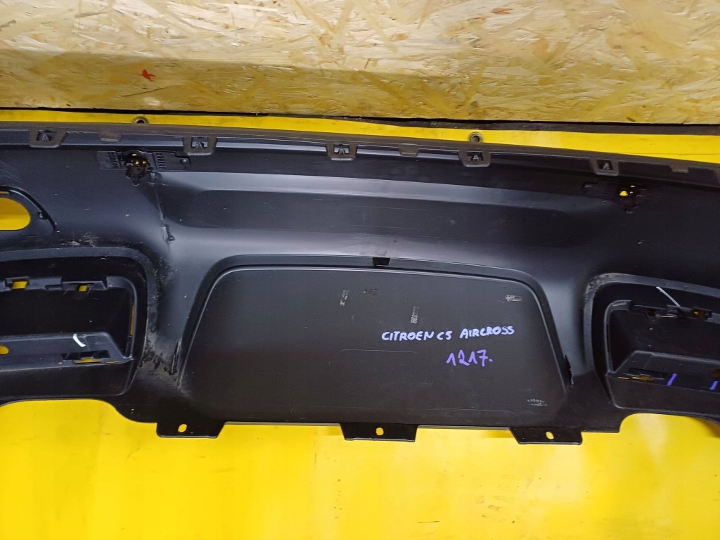 фото №13, Бампер задня дифузор citroen c5 aircross 9825351777