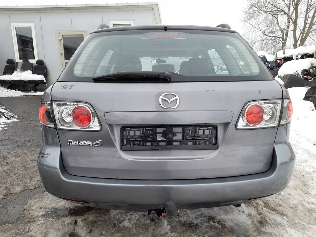 фото №12, Mazda 6 лампа правий задня права задня крила kombi з крила