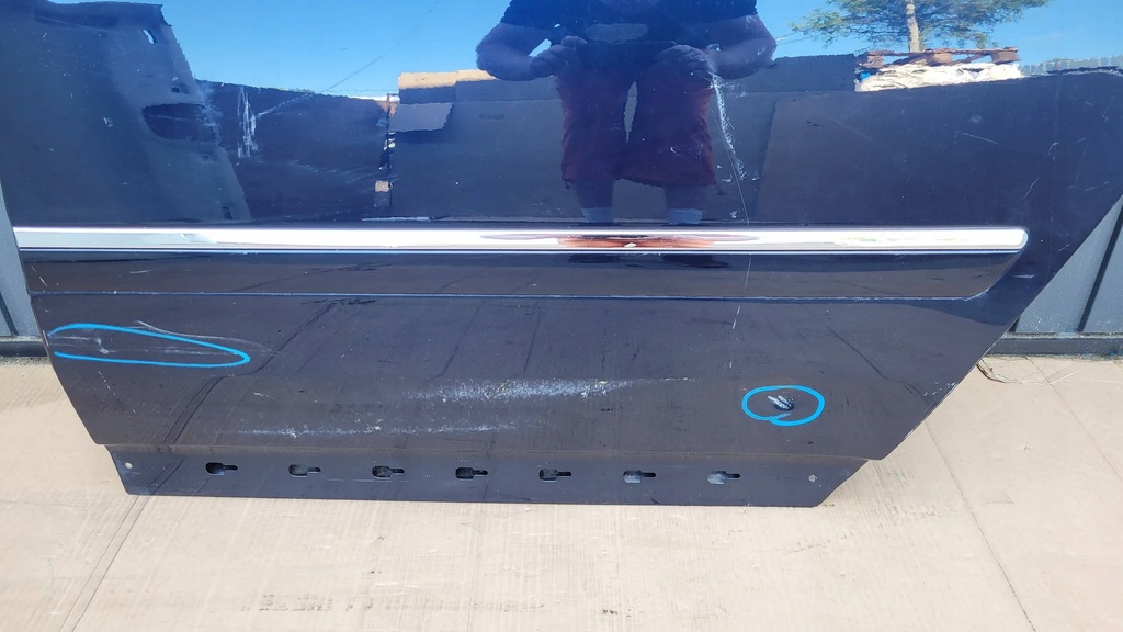 фото №11, Audi a8 d3 4e дверь задняя задние левая fv