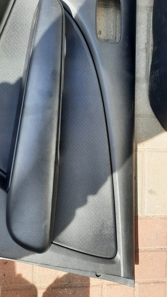 фото №6, Комплект сидінь шкіра mitsubishi outlander i