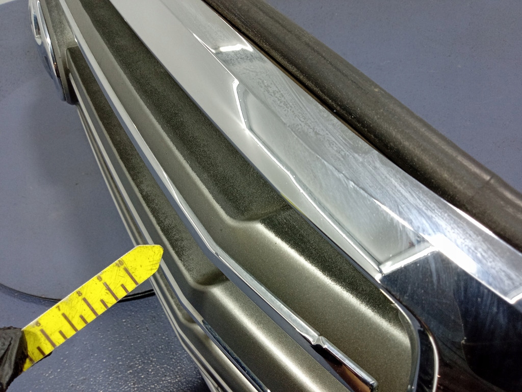 фото №6, Toyota land cruiser lc200 lift 12-15 решётка радиатора решётка радиатора 53114-60110