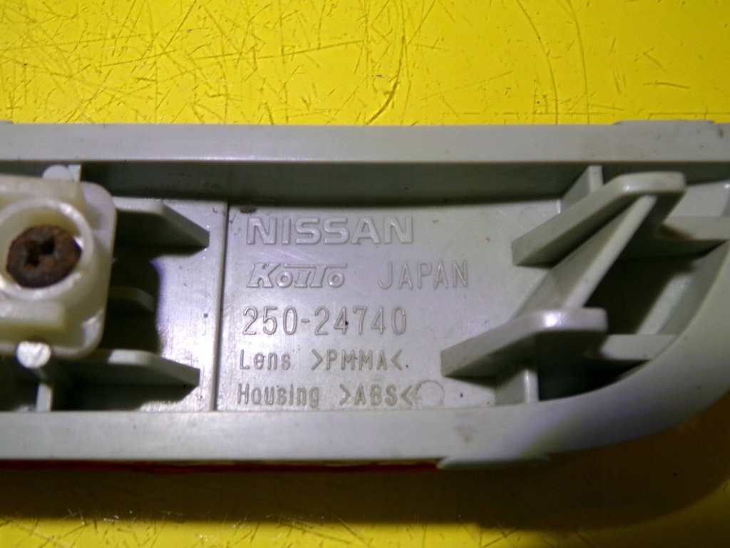 фото №6, Відбивач бампера лівий задня nissan note 250-24740 nr124