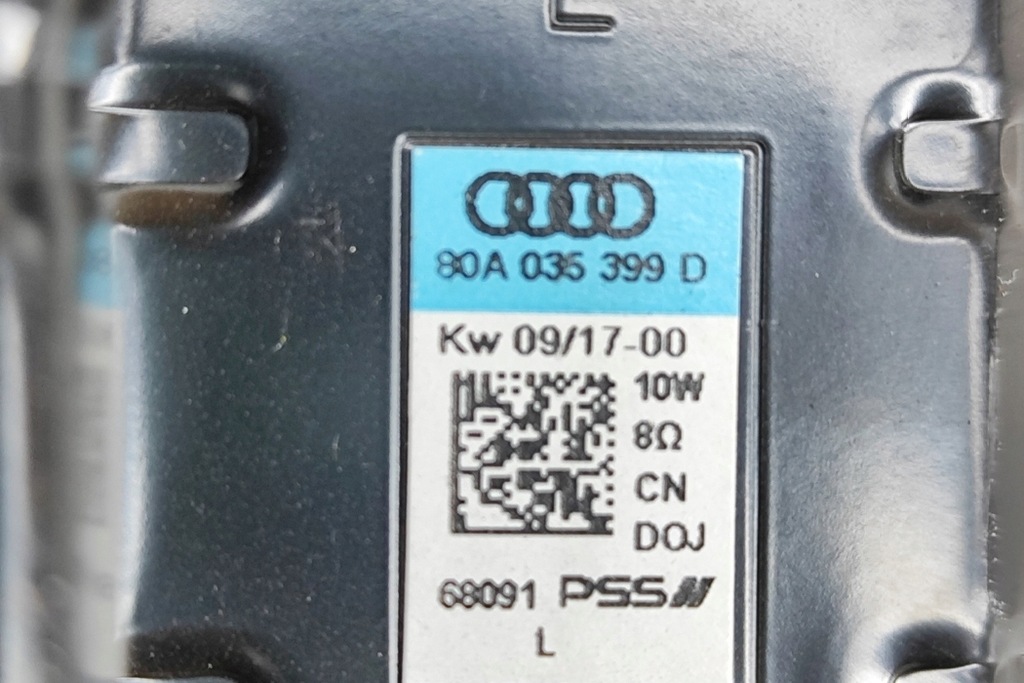 фото №10, Audi sq5 fy sound система аудио set 80a035453a 3.0 бензин 260kw 2017 265840