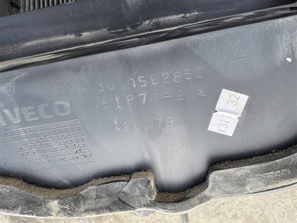 фото №5, Ловець повітря 5801562852 впуск повітря iveco daily 6 vi 19r