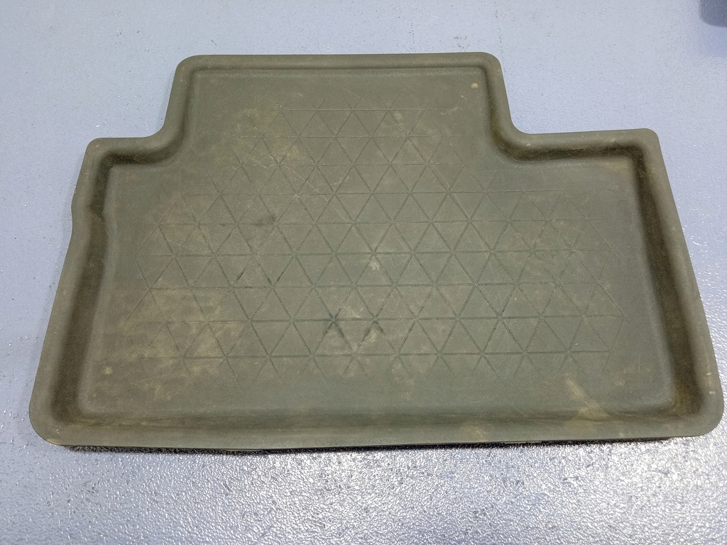 фото №5, Renault clio v 19- килимки гумові oem комплект 8201719370