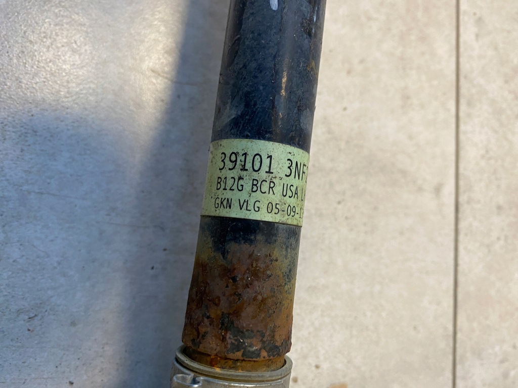 фото №5, Nissan leaf i приводной вал левый перед 39101-3nf2a