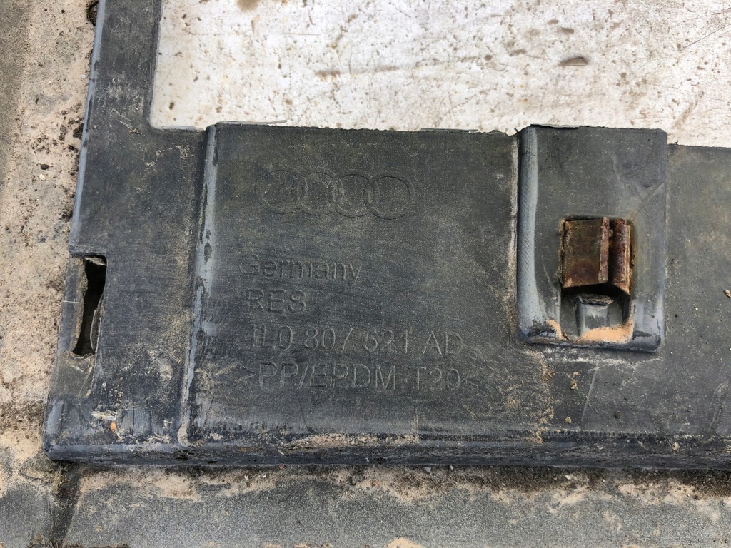 фото №7, Накладка бампера задняя задняя audi q7