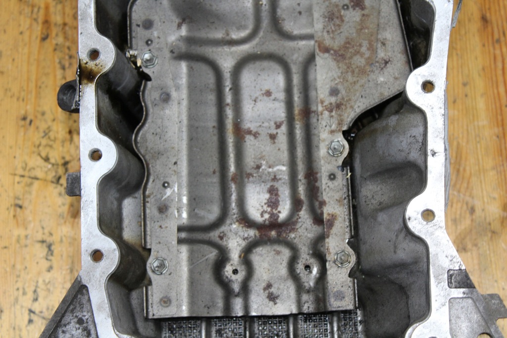 фото №13, Поддон масляная toyota yaris iii 1.3 auris e15 1.33 1nr