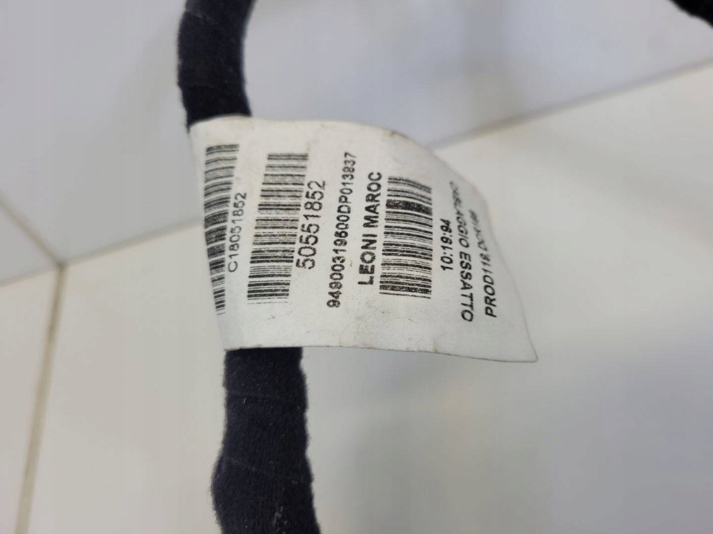 фото №9, Джгут електропроводка двері перед ліва сторона alfa romeo stelvio 2017 50551852