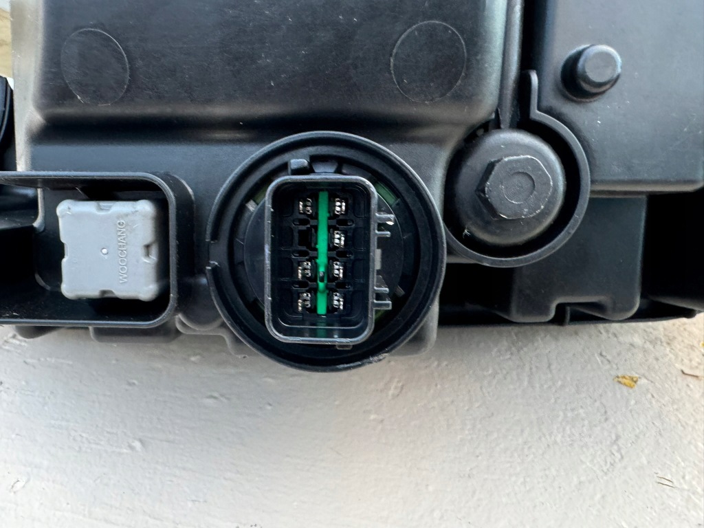 фото №9, Hyundai santa fe iv 4 18r- лампа правая передняя правый перед led 92102-s1xxx