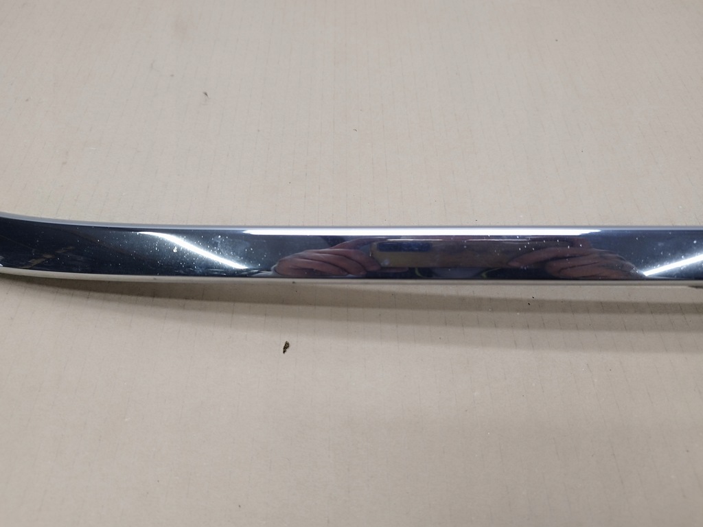 фото №4, Молдинг хром капот mini one clubman r55 lift 2010----