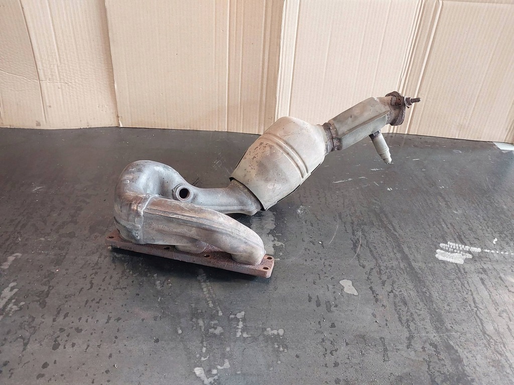 фото №11, Коллектор выпускной катализатор bmw 3 e46 325ti m54b25 256s5 7518670