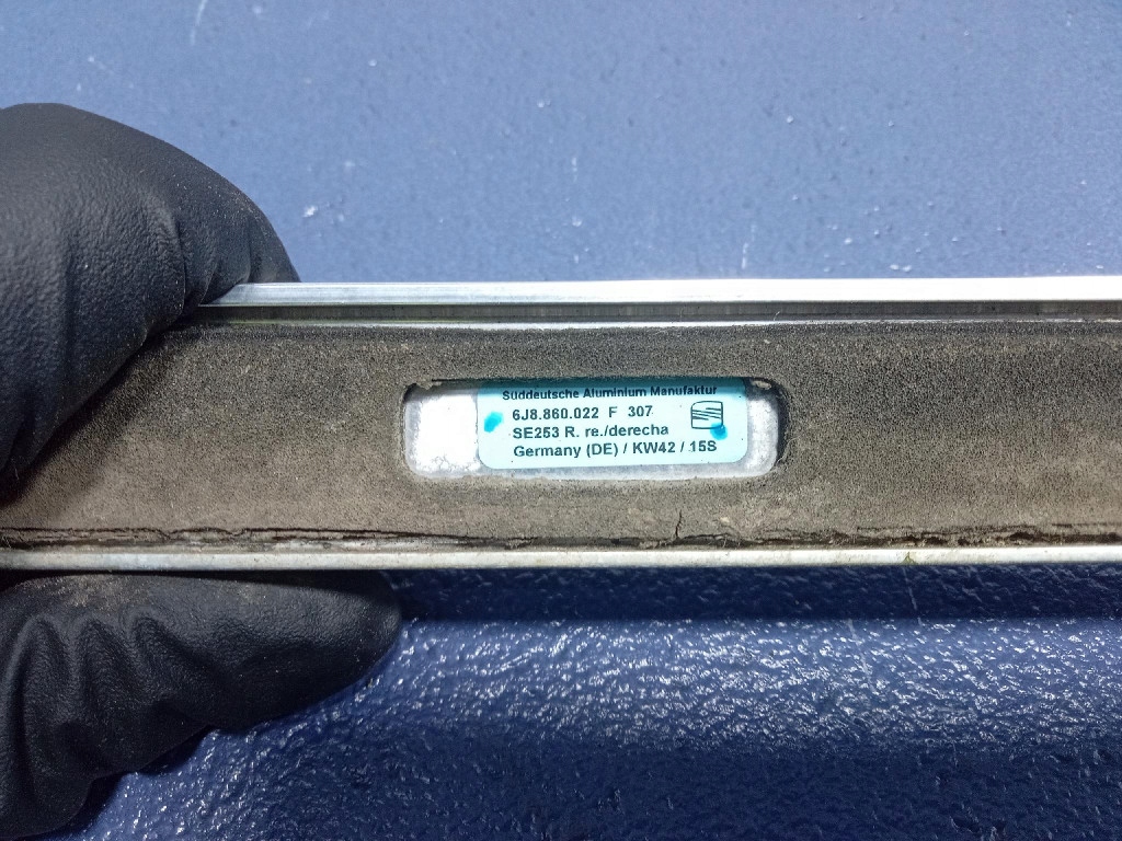 Ibiza 4 iv рестайлінг  15- універсал рейлінги дахові комплект 6j8860022f 6j8860021f в Україні