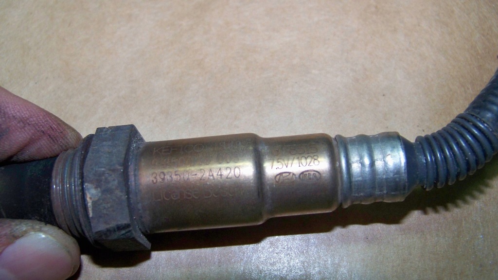 фото №3, Hyundai оригинальный номер 393502a420 датчик лямбда-зонд