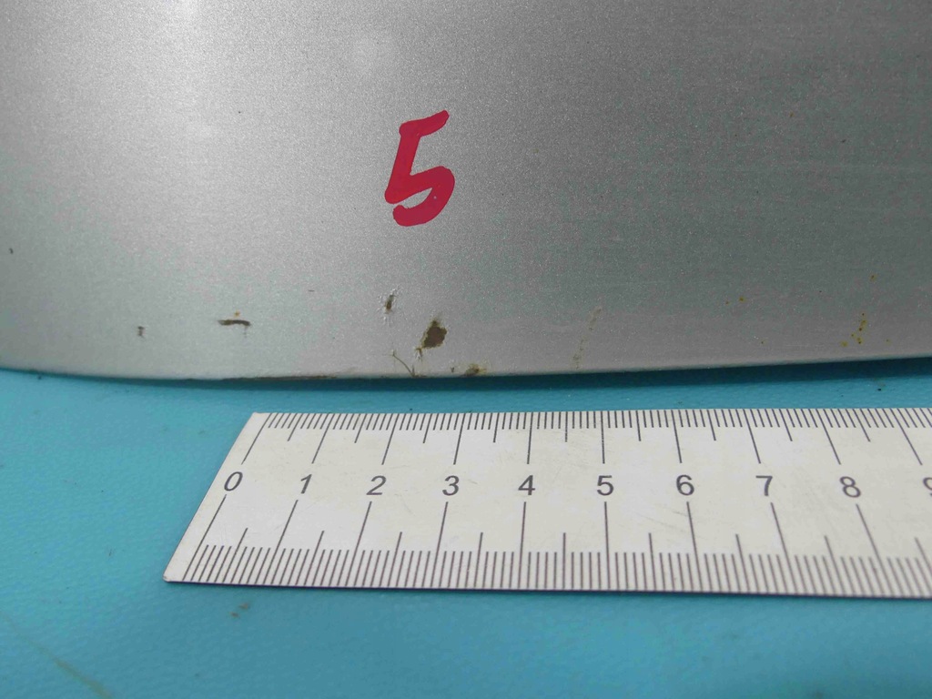 фото №11, Кришка багажника задня honda cr-v i сріблястий