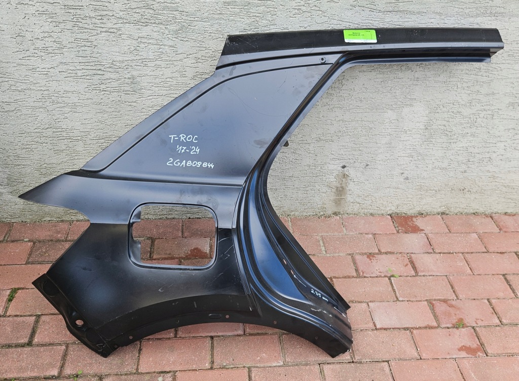 фото №1, Vw t-roc troc крыло обшивка правое задняя задние 2ga809844