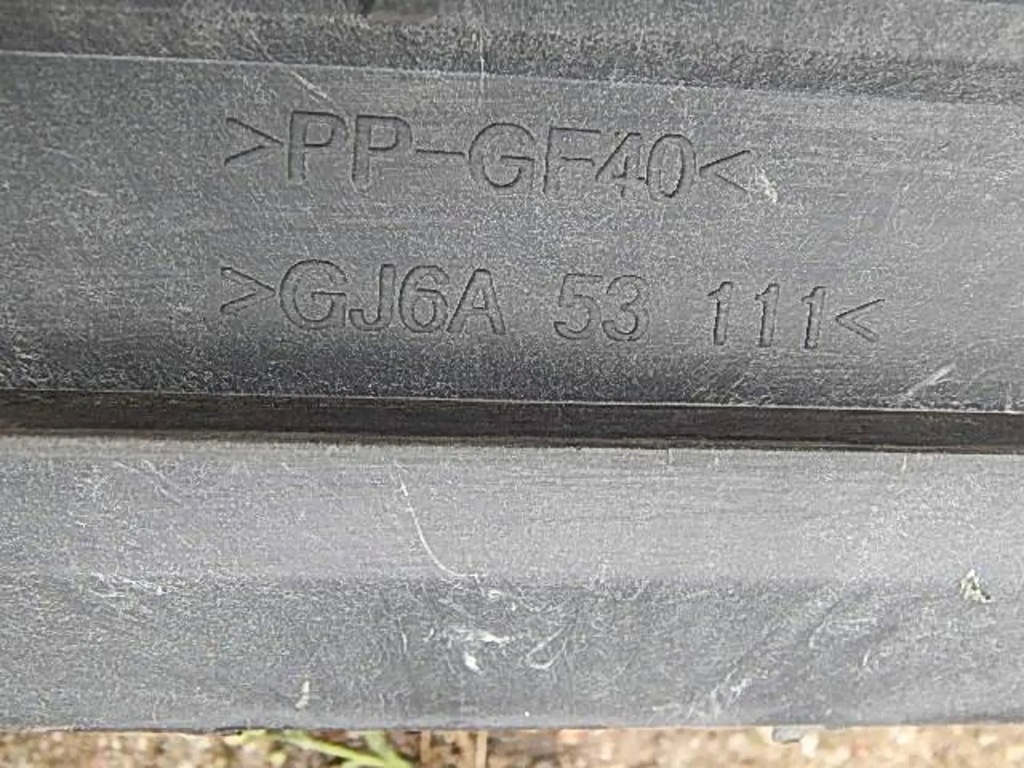 фото №12, Pas передний усилитель перед mazda 6 gg 02-08