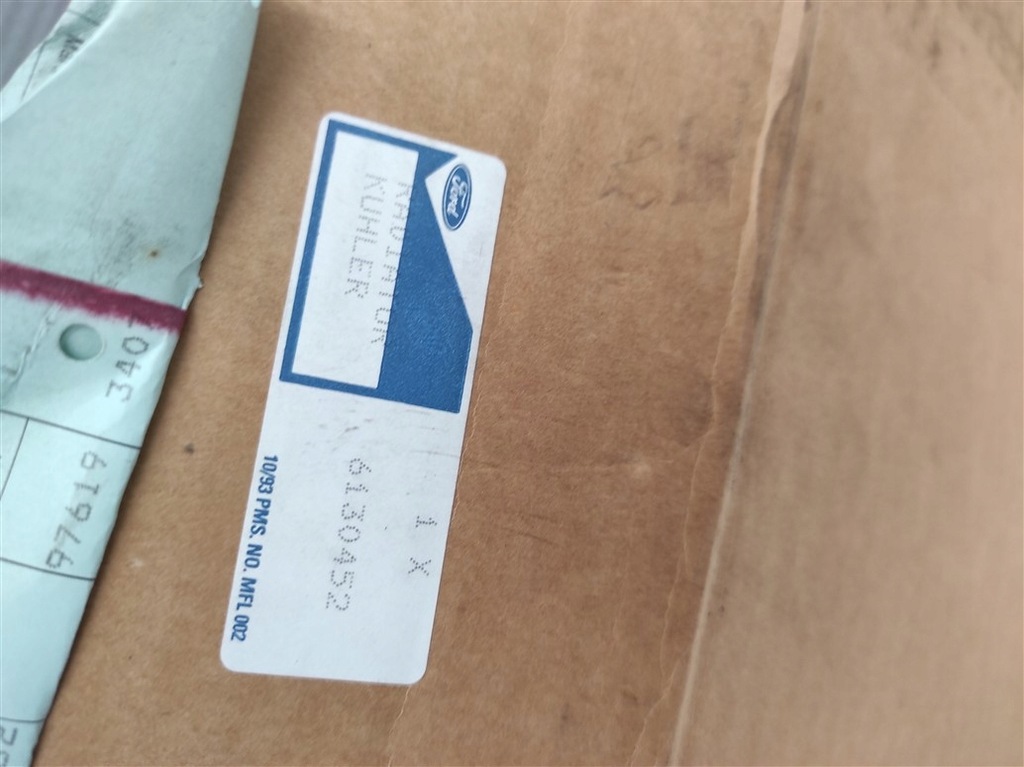 фото №8, Радиатор wody ford 6130452 оригинал