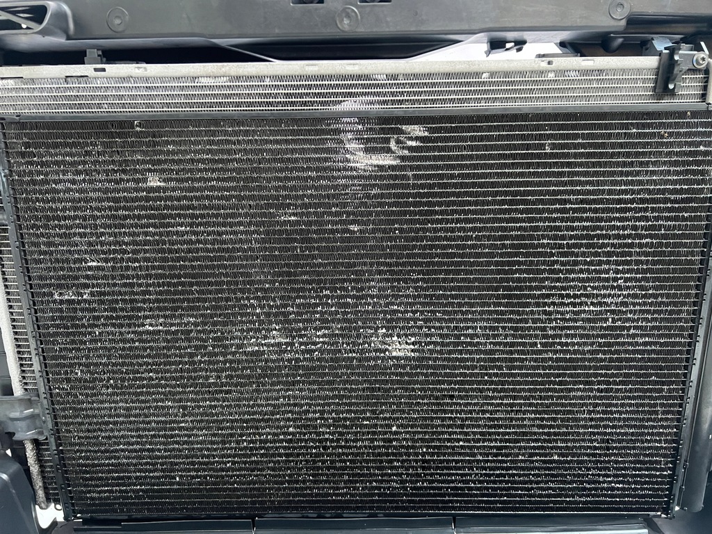 фото №7, Pas передній радіатор vw transporter t5 lift 2.0 дизель