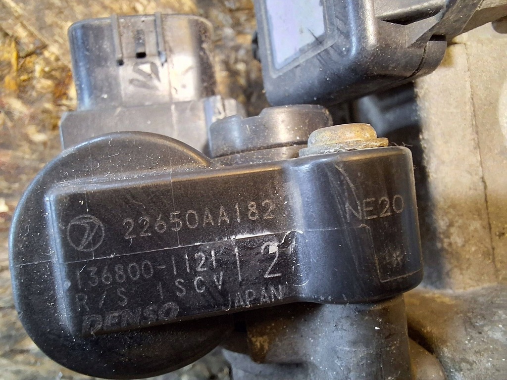 фото №7, Дросельна заслінка 136800-1121 22650aa182 subaru impreza ii gd wrx 2.0t 225km