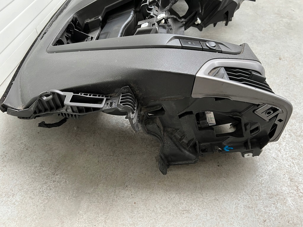 фото №8, Панель приладів консоль подушка безпеки водія ford transit custom i