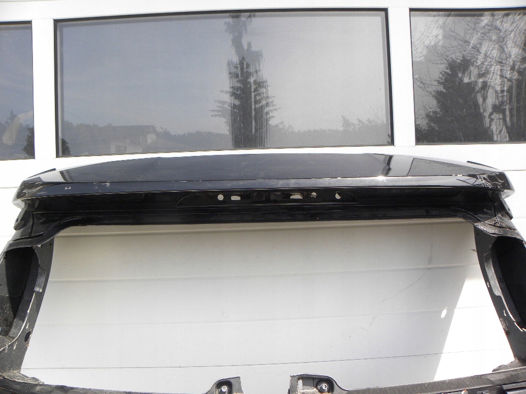 фото №5, Peugeot 5008 ii задняя крышка багажника багажника 2016 r