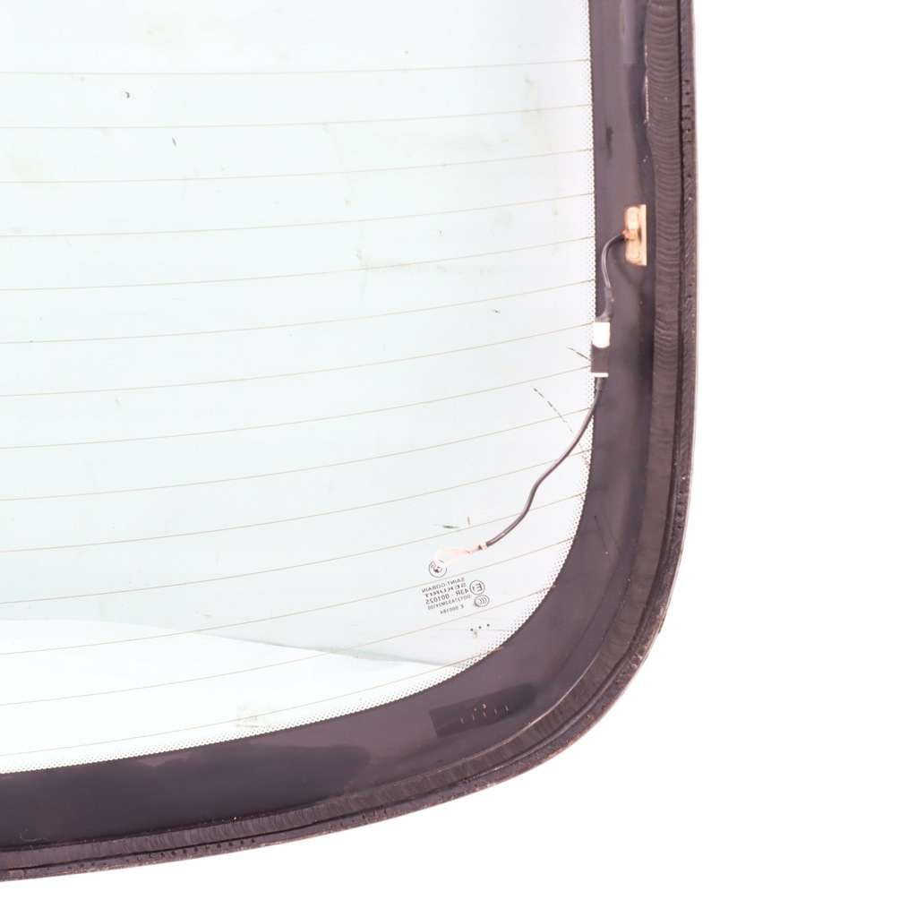 фото №10, Bmw f06 стекло задняя крышка багажника багажника задняя крышка багажника стекло зелёный as2