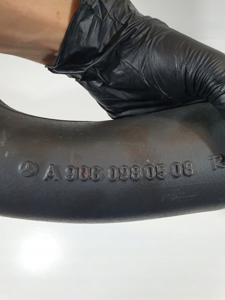 фото №7, Труба шланг інтеркулер a9060980508 mercedes atego axor